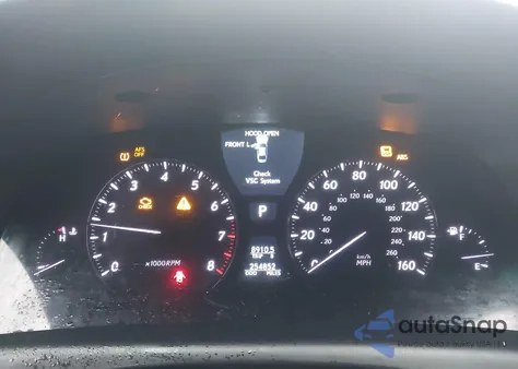 2008 Lexus Ls 460 из США, поврежденный, VIN JTHBL46F885060351